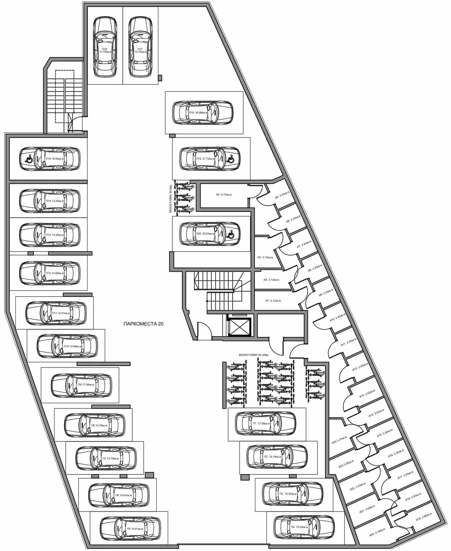 Паркомясто № 3-И-15-B – снимка 2
