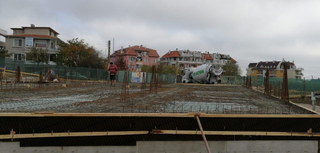 Строеж - Акропол Билд